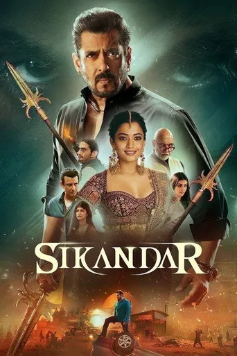 Pôster de Sikandar (2025)