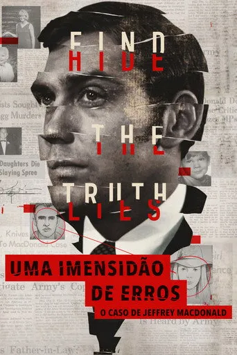 Pôster de Uma Imensidão de Erros: O Caso de Jeffrey MacDonald (2020)