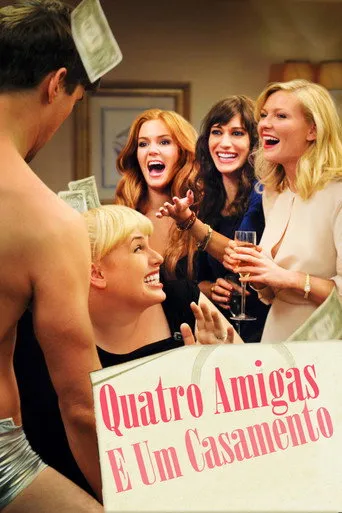 Pôster de Quatro Amigas e um Casamento (2012)