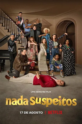 Pôster de Nada Suspeitos (2022)