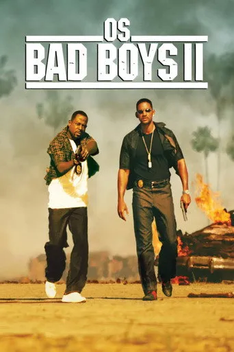 Pôster de Os Bad Boys II (2003)