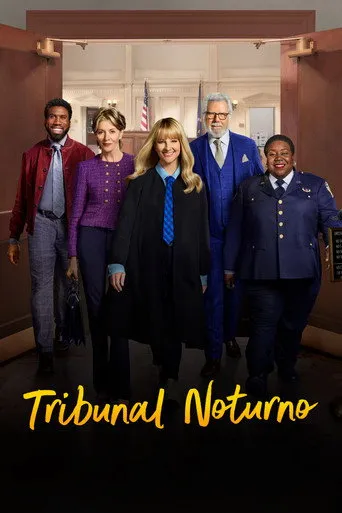 Pôster de Tribunal Noturno (2023)