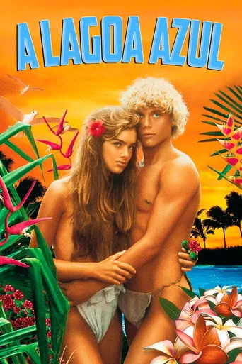 Pôster de A Lagoa Azul (1980)