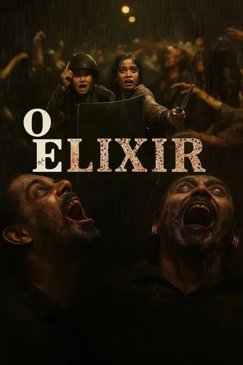 Pôster de O Elixir (2025)