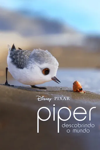 Pôster de Piper: Descobrindo o Mundo (2016)