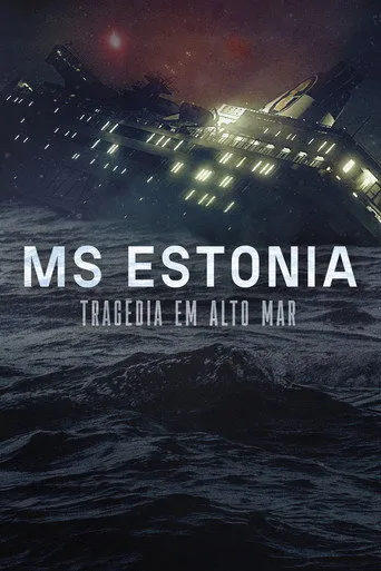 Pôster de MS Estonia: Tragédia em Alto Mar (2020)