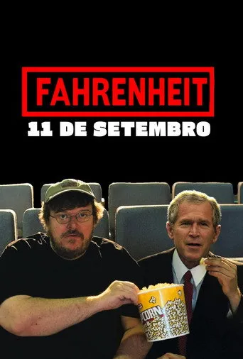 Pôster de Fahrenheit 11 de Setembro (2004)