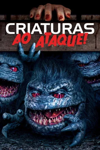 Pôster de Criaturas ao Ataque (2020)