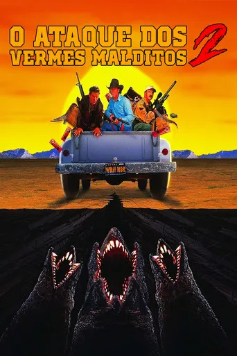 Pôster de O Ataque dos Vermes Malditos 2 - Os Vermes Voltaram (1996)