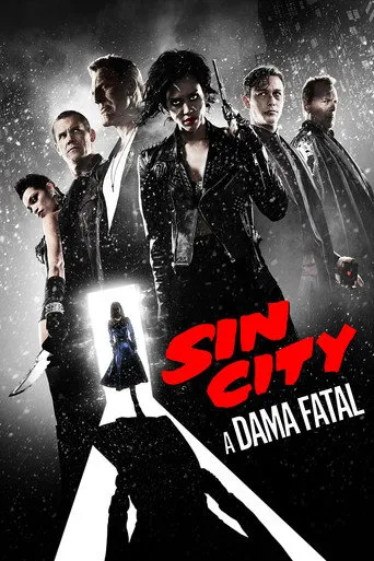 Pôster de Sin City: A Dama Fatal (2014)