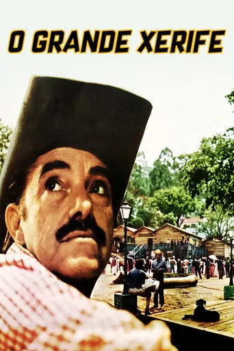 Pôster de O Grande Xerife (1972)