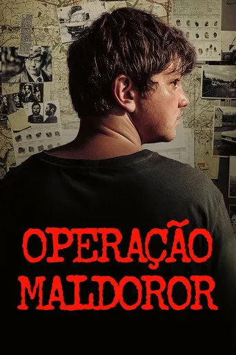 Pôster de Operação Maldoror (2024)