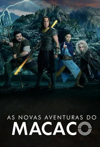 Pôster de As Novas Aventuras do Macaco (2018)