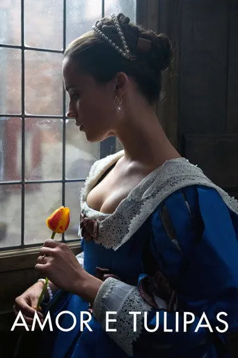 Pôster de Amor e Tulipas (2017)