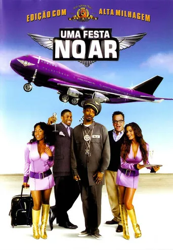 Pôster de Uma Festa no Ar (2004)