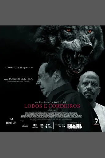 Pôster de Lobos e Cordeiros (2024)