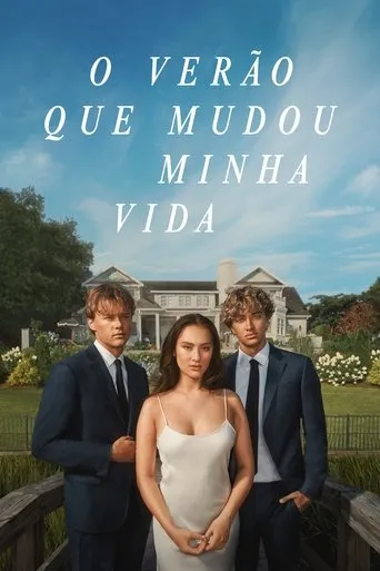 Pôster de O Verão Que Mudou Minha Vida (2022)