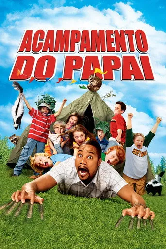 Pôster de Acampamento do Papai (2007)