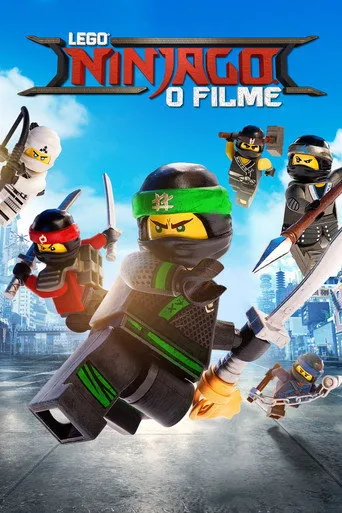 Pôster de Lego Ninjago: O Filme (2017)