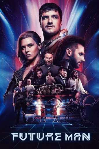 Pôster de Future Man (2017)