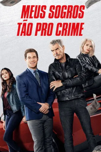 Pôster de Meus Sogros Tão pro Crime (2023)