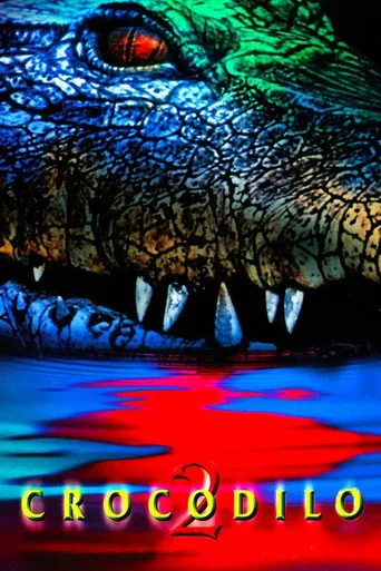 Pôster de Crocodilo (2002)