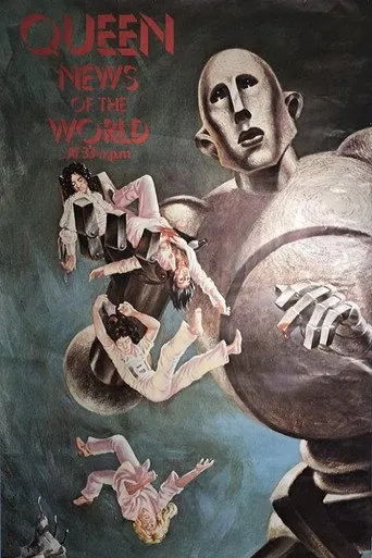 Pôster de QUEEN - News Of The World [40th Anniversary] (2017)