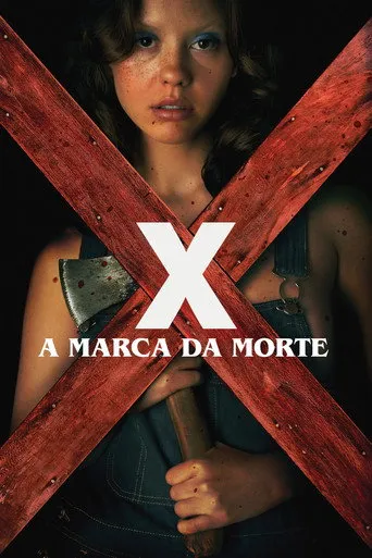Pôster de X A Marca da Morte (2022)