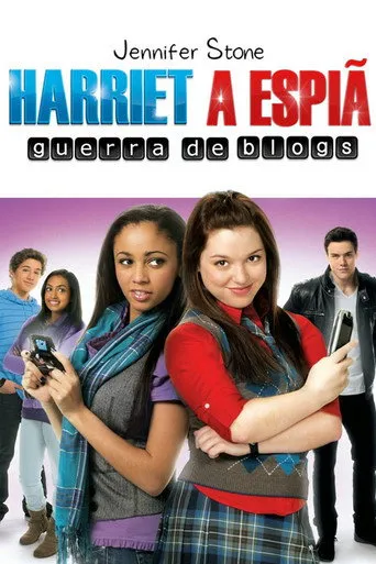 Pôster de Harriet, a Espiã: Guerra de Blogs (2010)