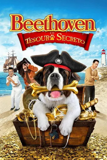 Pôster de Beethoven e o Tesouro Secreto (2014)