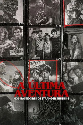 Pôster de A Última Aventura: Nos Bastidores de Stranger Things 5 (2026)