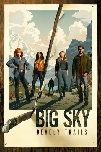 Pôster de Big Sky (2020)