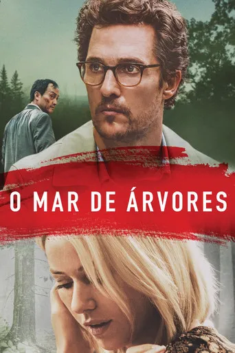 Pôster de O Mar de Árvores (2016)