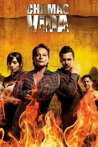 Pôster de Chamas da Vida (2008)
