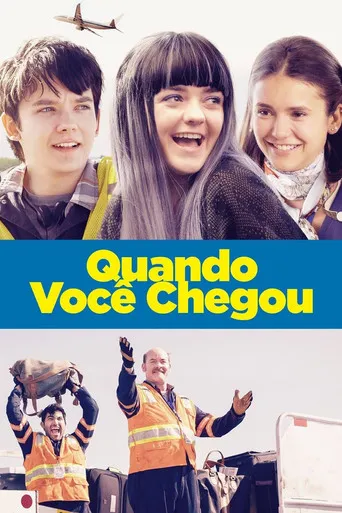 Pôster de Quando Você Chegou (2018)