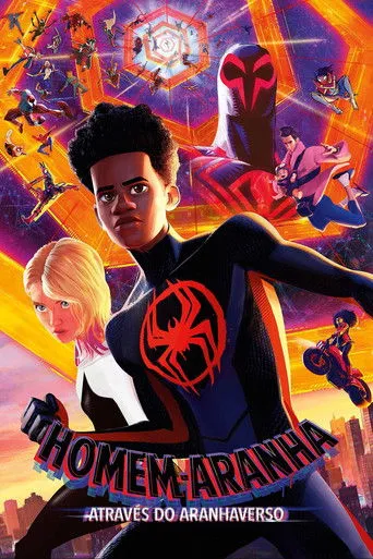 Pôster de Homem-Aranha Através do Aranhaverso (2023)