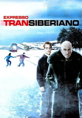 Pôster de Expresso Transiberiano (2008)