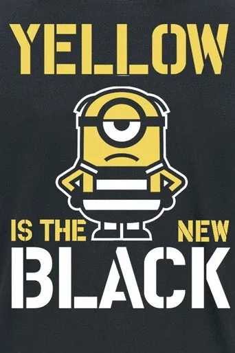 Pôster de Minions Curta: Amarelo é o Novo Preto (2018)