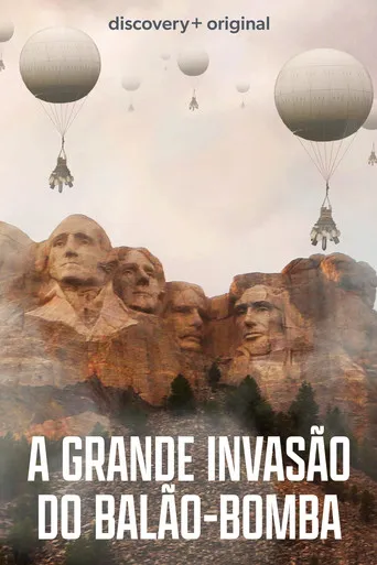 Pôster de A Grande Invasão do Balão Bomba (2021)