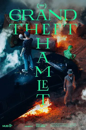 Pôster de Grand Theft Hamlet (2024)