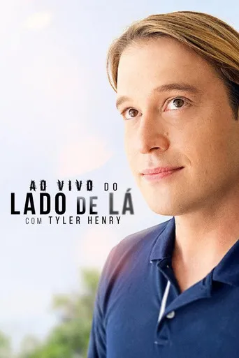 Pôster de Ao Vivo do Lado de Lá com Tyler Henry (2024)