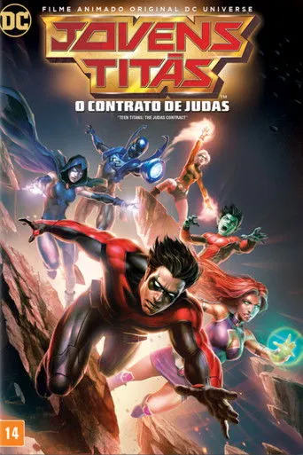 Pôster de Jovens Titãs: O Contrato de Judas (2017)