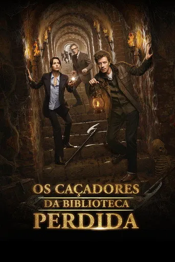 Pôster de Os Caçadores da Biblioteca Perdida (2022)
