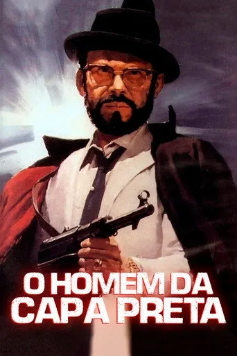Pôster de O Homem da Capa Preta (1986)