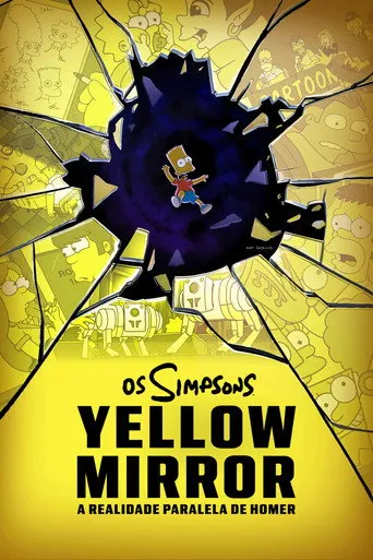 Pôster de Yellow Mirror: A Realidade Paralela de Homer (2026)