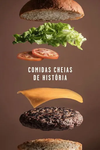 Pôster de Comidas Cheias de História (2013)