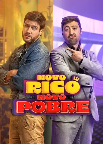 Pôster de Novo Rico, Novo Pobre (2025)