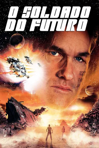 Pôster de O Soldado do Futuro (1998)
