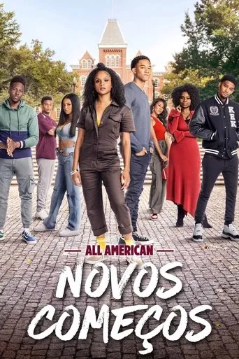 Pôster de All American: Novos Começos (2022)