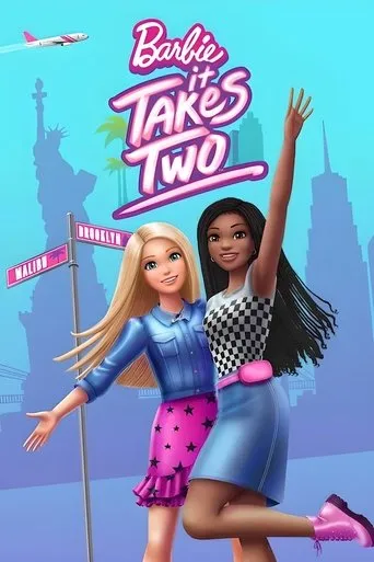 Pôster de Barbie: It Takes Two (2022)